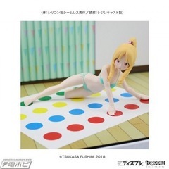 エロマンガ先生  フィギュアセットの画像