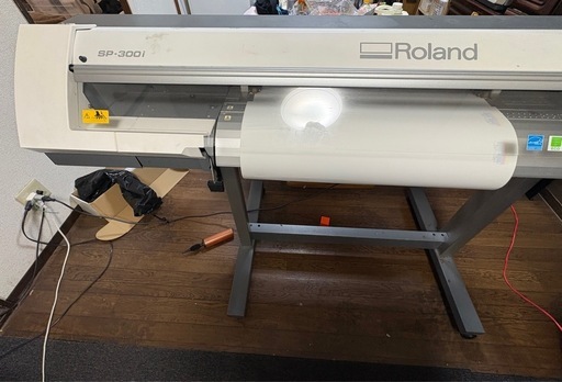 Roland SP-300i VersaCAMM 業務用プリンター