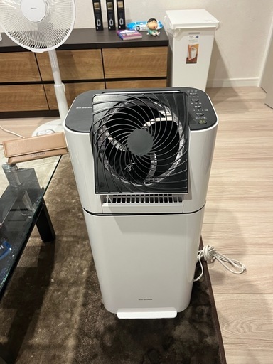 除湿機ファン付き