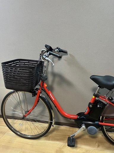 美品✨ パナソニック電動自転車、バッテリー16.0Ah