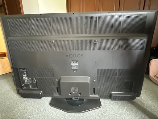 SHARP液晶テレビ60型