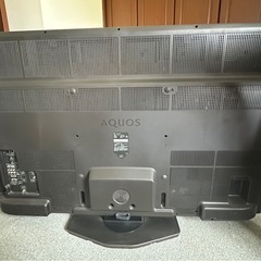 SHARP液晶テレビ60型の画像