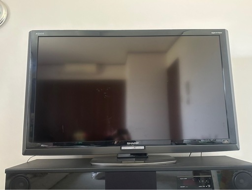 SHARP液晶テレビ60型