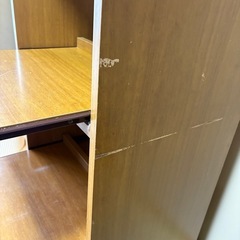 【1,800円→1,500円】木製レンジ台コンセント付き幅49cm キッチン収納しっかりした作り   ナチュラルの画像