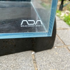 60cm ADA アクアデザインアマノ　ガラス水槽　ガラス　水槽　600  引き取りの画像