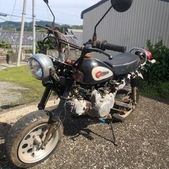 ホンダ　モンキー　Z50J  書類付レストアベース車の画像