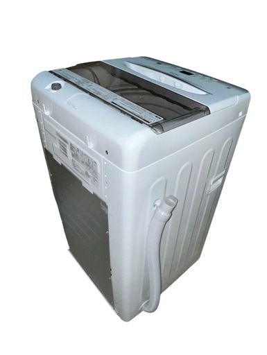 ジ 0509-05】最新モデル‼️ ハイアール（Haier） 全自動電気洗濯機 JW