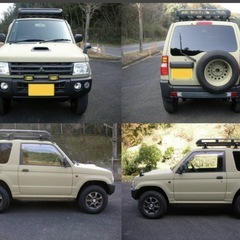 パジェロミニ　4WDターボ　交換可　車検ありすぐ乗れます！の画像