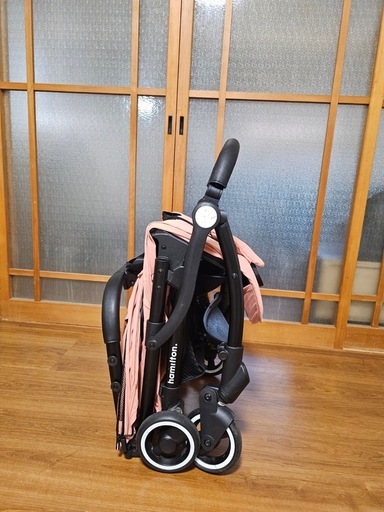 ハミルトン X1 Plus オートクローズ ベビーカー (ぱくっく) 藤崎宮前の 