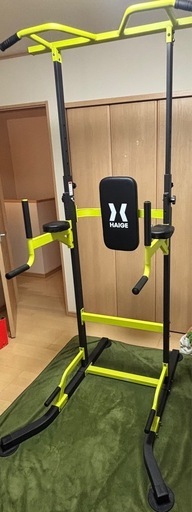 HAIGEプラップバー　懸垂マシン