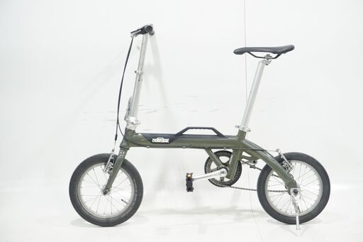 LOG OUTRANK 2019年モデル 14インチ 折り畳み自転車