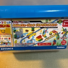 学研 ニューブロック　プラレールの画像
