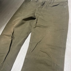 GU デニム　ジーンズ　28サイズの画像