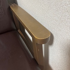 ベンチソファーの画像