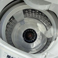 TOSHIBA 7kg 全自動洗濯機 AW-7D2(W) 東芝の画像