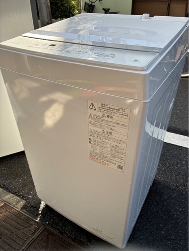 TOSHIBA 全自動洗濯機 AW-5GA2(W) 5kg 2024年製