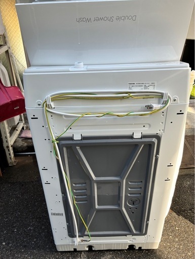 TOSHIBA 全自動洗濯機 AW-5GA2(W) 5kg 2024年製