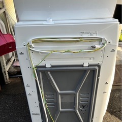 TOSHIBA 全自動洗濯機 AW-5GA2(W) 5kg 2024年製の画像