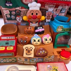 アンパンマン　ジャムおじさんのパン工場の画像