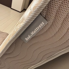 引取限定 セミダブル ポケットコイルマットレス EN101P2 20cm厚の画像