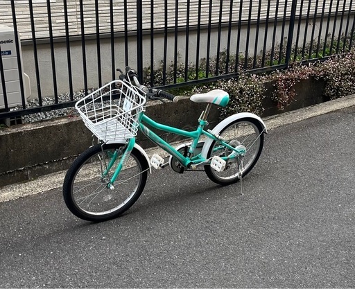 20インチ　子供用自転車　ジュニア