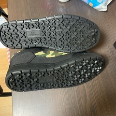 未使用品！作業靴　27センチの画像