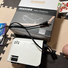 プロジュクターの画像