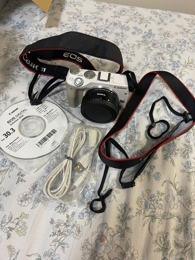 Canon EOS M3 ボディとEF-EF Mマウントアダプタ