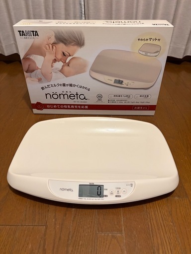 TANITA nometá ベビースケール BB-105 体重計 授乳量 タニタ