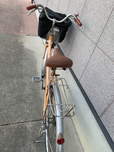 ママチャリ　自転車