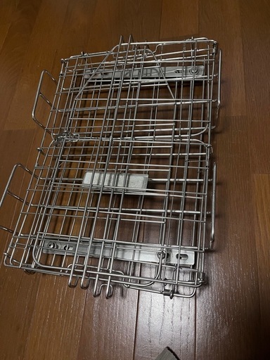 自転車の後ろカゴ折りたたみ (よっしー) 柴崎体育館のその他の中古