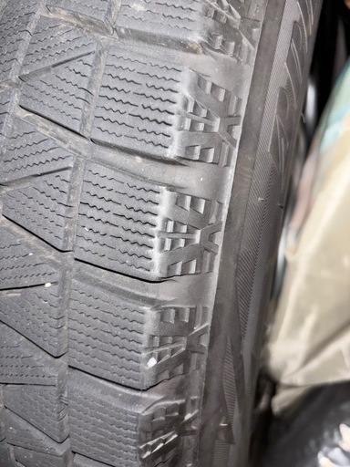ブリヂストン ブリザック 195/65R15 スタッドレス ホイール付き4本セット（マルチ対応）