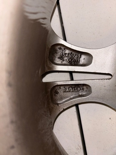 ブリヂストン ブリザック 195/65R15 スタッドレス ホイール付き4本セット（マルチ対応）