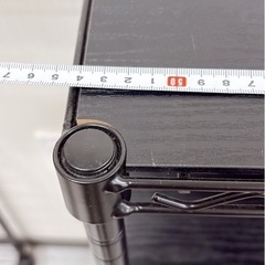 黒　シェルフの画像