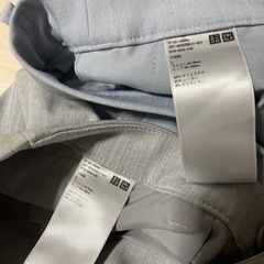 新品ユニクロ　2点 レディース　ズボン　サイズLの画像