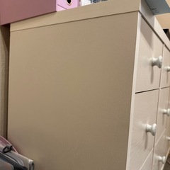 モモナチュラルチェストの画像