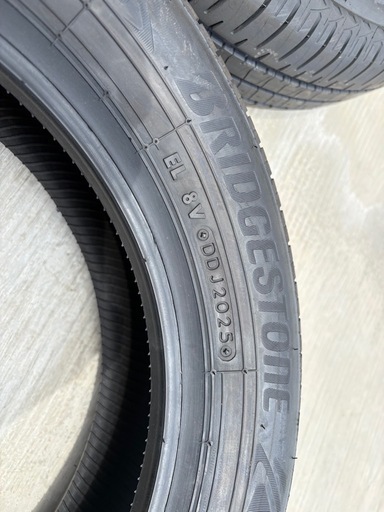 1週間限定オフ中BRIDGESTONE タイヤ新品