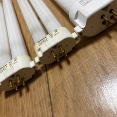 ナショナル HITACHI ツイン蛍光灯の画像