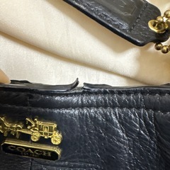 COACHレザートートショルダーバッグ
の画像