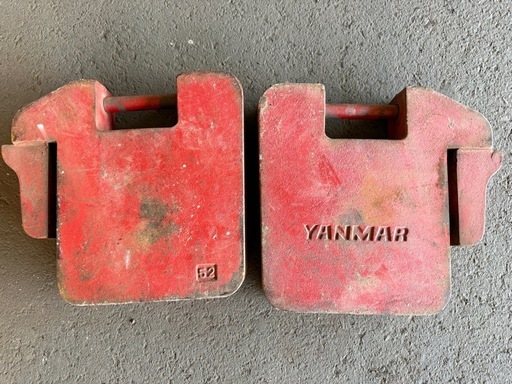 トラクター用 ウエイト 29Kg×2個重り 中古
