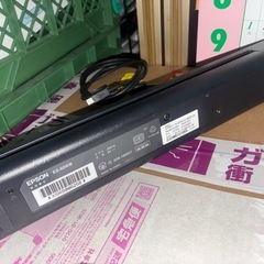 【早い者勝ち！美品】★信頼のEPSON スキャナー ES-60WBの画像