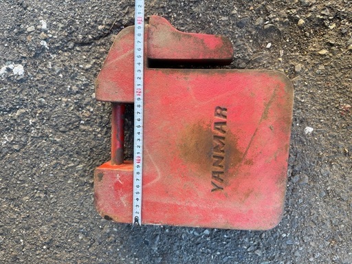 トラクター用 ウエイト 29Kg×2個重り 中古
