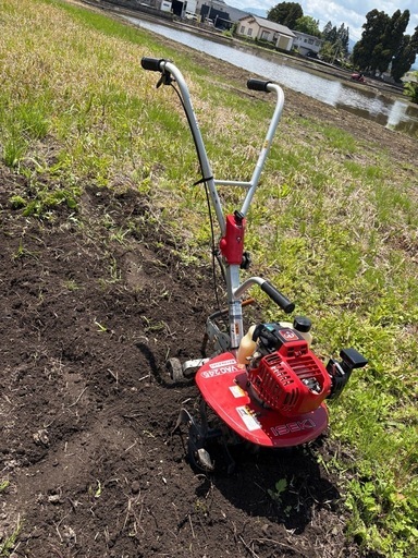 イセキ　アグリップ　VAC245　4サイクル　耕運機　管理機　歩行型