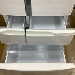 【トレファクラパーク岸和田店】2017年製6ドア冷蔵庫　Panasonic 6ヶ月保証付 の画像