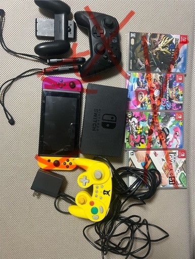 Nintendo Switch本体
