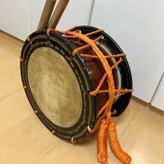 締め太鼓の画像