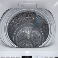 Hisense 7キロ洗濯機の画像