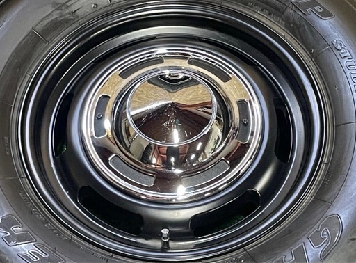 美品　希少サイズ　6.5J +25  R16 スタッドレス　PCD139.7 235/80R16 ナロー車に！　ランクル　ランドクルー
