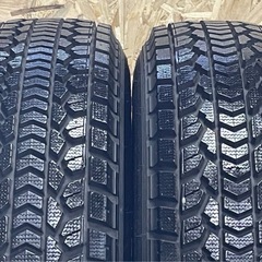 希少サイズ　R 16 6.5J +25 PCD139.7 235/80R16 ナロー車に！　ランクル　ランドクルーザー プラド ハイラックス の画像