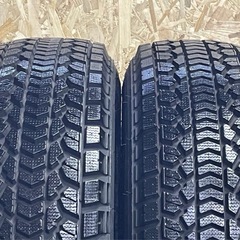 希少サイズ　R 16 6.5J +25 PCD139.7 235/80R16 ナロー車に！　ランクル　ランドクルーザー プラド ハイラックス の画像